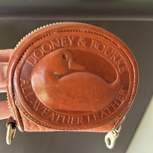 Dooney & Bourke Vintage AWL Big Duck Coin Purse